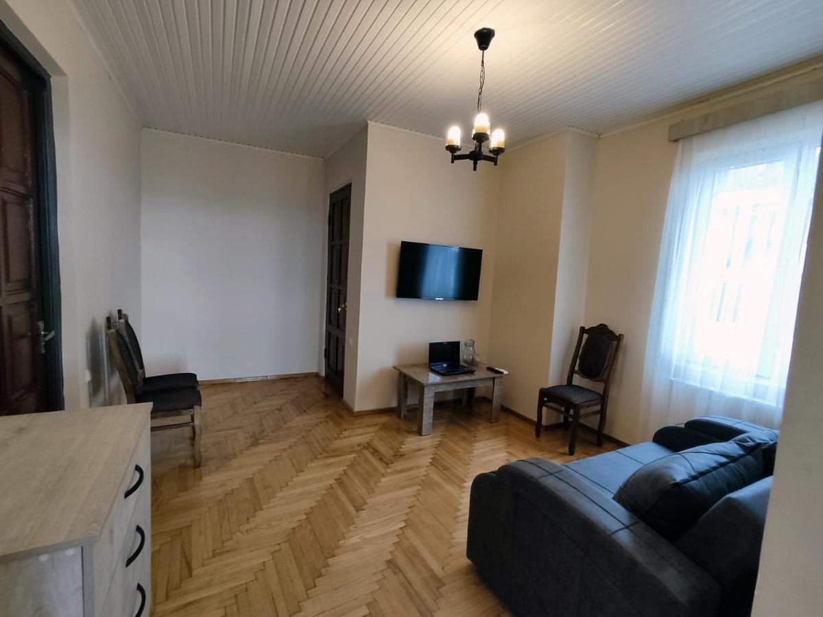 Guesthouse White Swan Kobuleti Exterior foto