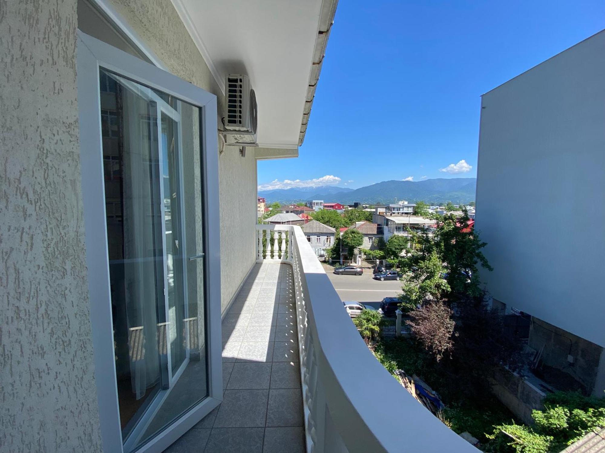 Guesthouse White Swan Kobuleti Exterior foto