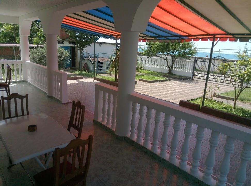 Guesthouse White Swan Kobuleti Exterior foto